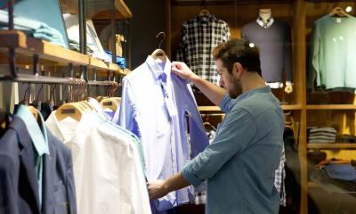 Man clothing store near me online